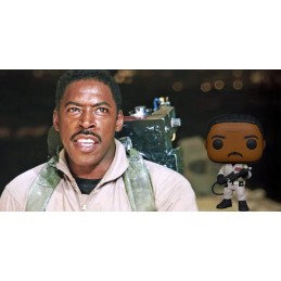 Funko Funko Pop! Movie Ghostbusters Winston Zeddemore (2019 Design) Vaulted Vinyl Figure