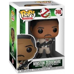 Funko Funko Pop! Movie Ghostbusters Winston Zeddemore (2019 Design) Vaulted Vinyl Figure