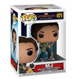 Funko Funko Pop Marvel Spider-Man Far From Home MJ Vaulted Vinyl Figure