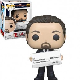 Funko Funko Pop Marvel Spider-Man Far From Home Happy HoganFunko Pop Marvel Spider-Man Far From Home Happy Hogan Vaulted Viny...