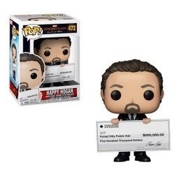 Funko Funko Pop Marvel Spider-Man Far From Home Happy HoganFunko Pop Marvel Spider-Man Far From Home Happy Hogan Vaulted Viny...