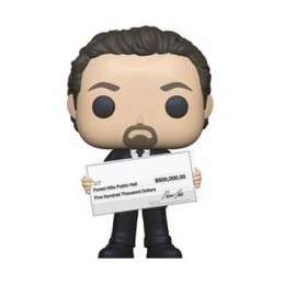 Funko Funko Pop Marvel Spider-Man Far From Home Happy HoganFunko Pop Marvel Spider-Man Far From Home Happy Hogan Vaulted Viny...