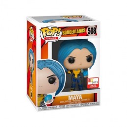 Funko Funko Pop N°508 E3 2019 Borderlands Maya Edition Limitée Vaulted