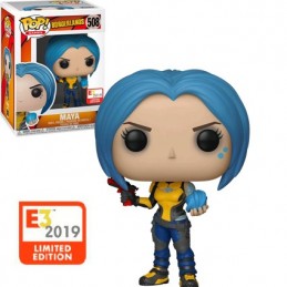 Funko Funko Pop N°508 E3 2019 Borderlands Maya Edition Limitée Vaulted