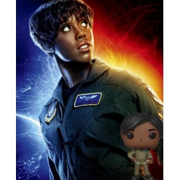 Funko Funko Pop Marvel Captain Marvel Maria Rambeau Vaulted