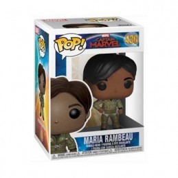 Funko Funko Pop Marvel Captain Marvel Maria Rambeau Vaulted