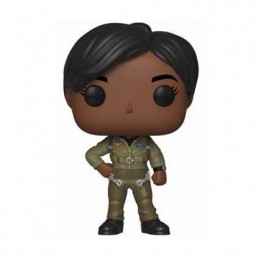 Funko Funko Pop Marvel Captain Marvel Maria Rambeau Vaulted