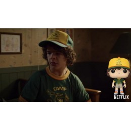 Funko Pop N°804 Stranger Things Dustin (Camp)