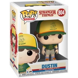Funko Pop N°804 Stranger Things Dustin (Camp)