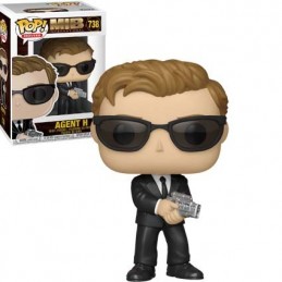 Funko Funko Pop Movies Men In Black International Agent H Vaulted