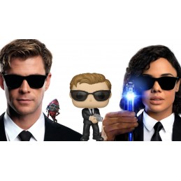 Funko Funko Pop Movies Men In Black International Agent H Vaulted