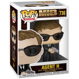 Funko Funko Pop Movies Men In Black International Agent H Vaulted