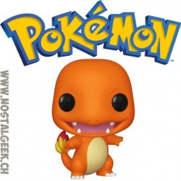 Funko Funko Pop Games N°455 Pokemon Charmander (Salamèche)