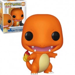 Funko Funko Pop Games N°455 Pokemon Charmander (Salamèche)