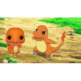 Funko Funko Pop Games N°455 Pokemon Charmander (Salamèche)