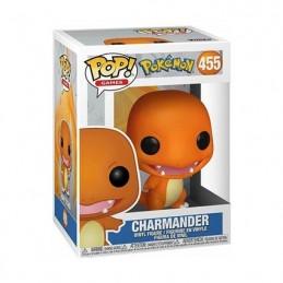 Funko Funko Pop Games N°455 Pokemon Charmander (Salamèche)