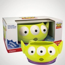 Paladone Disney Pixar Toy Story Tasse 3D I Have Been Chosen Alien