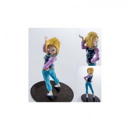 Banpresto Banpresto Dragon Ball C-18 SCultures Big Android 18 Figure