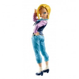 Banpresto Banpresto Dragon Ball C-18 SCultures Big Android 18 Figure