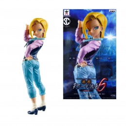 Banpresto Banpresto Dragon Ball C-18 SCultures Big Android 18 Figure