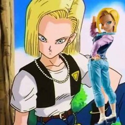 Banpresto Banpresto Dragon Ball C-18 SCultures Big Android 18