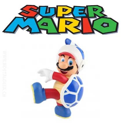 Super Mario Bros Boomerang Koopa Troopa 3D Land Collection Figure