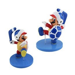 Super Mario Bros Boomerang Koopa Troopa 3D Land Collection Figure