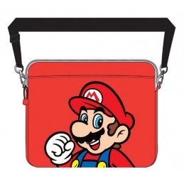 Nintendo - Super Mario Shoulder Bag (Red)