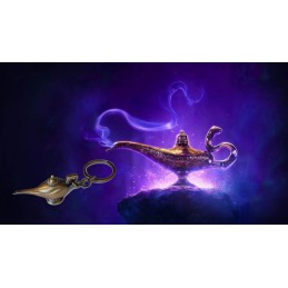 Disney Aladdin 3d Schlüsselanhänger Lampe des Genies