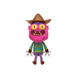 Funko Galactic Plushies Rick and Morty Scary Terry