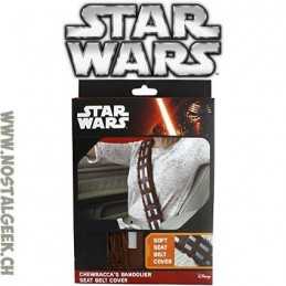 Star Wars Chewbacca'sBandolier Seat Belt Cover