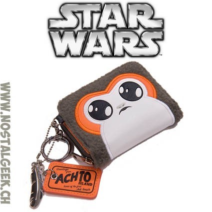 Star Wars Porte-Monnaie Porg