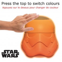 Star Wars Enceinte Bluetooth Lumineuse Stormtrooper
