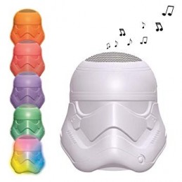 Star Wars Enceinte Bluetooth Lumineuse Stormtrooper