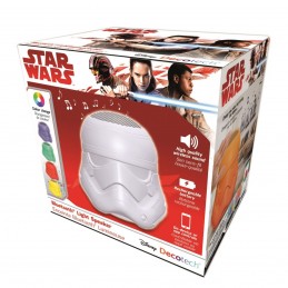 Star Wars Enceinte Bluetooth Lumineuse Stormtrooper