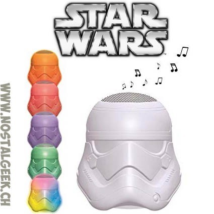 Star Wars Enceinte Bluetooth Lumineuse Stormtrooper