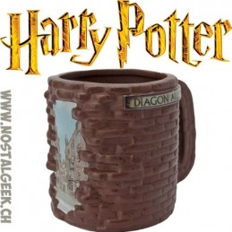 Harry Potter Diagonal Alley 3D Mug