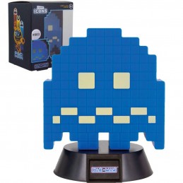 Paladone Pac-Man Lampe 3D Turn-to-blue Ghost 10cm