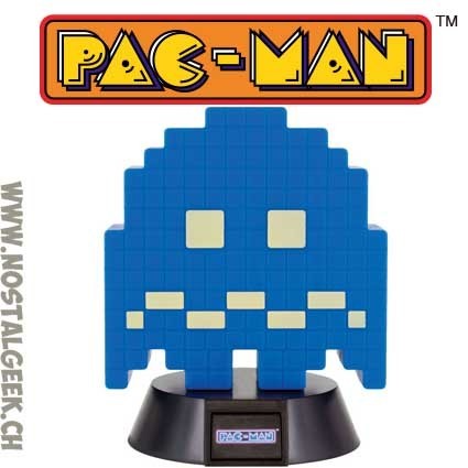 Paladone Pac-Man Turn-to-blue Ghost Light 10 cm