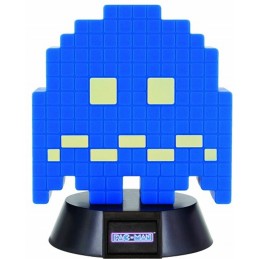 Paladone Pac-Man Lampe 3D Turn-to-blue Ghost 10cm