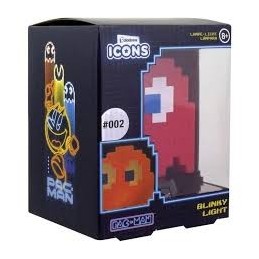 Paladone Pac-Man Lampe 3D Blinky 10cm