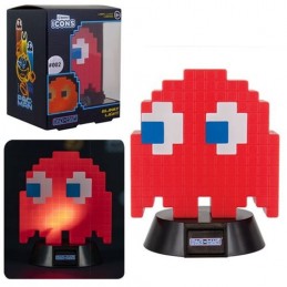 Paladone Pac-Man Lampe 3D Blinky 10cm