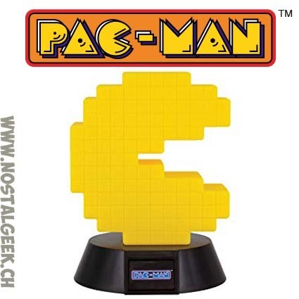 Paladone Pac-Man Lampe 3D 10cm