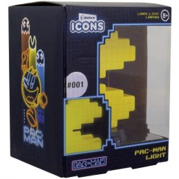 Paladone Pac-Man Lampe 3D 10cm