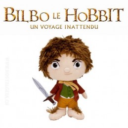 The Hobbit - Peluche Bilbo Baggins 18 cm