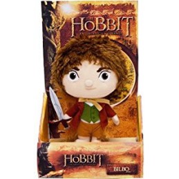 The Hobbit - Peluche Bilbo Baggins 18 cm