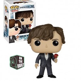 Funko Funko Pop Sherlock Holmes (with Apple) Exclusive Vaulted Vinyl Figure