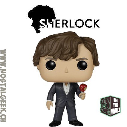 Funko Funko Pop Sherlock Holmes (with Apple) Exclusive Vaulted Vinyl Figure