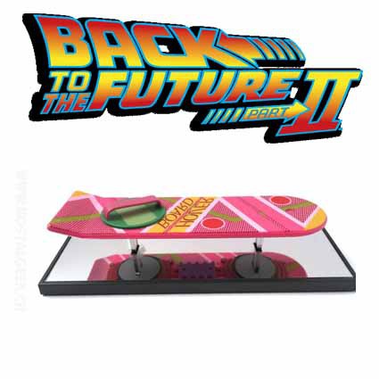 Figurine Hoverboard - Retour vers le Futur II 1:5 Réplique geek sui