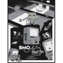 Funko Funko Pop Television Adventure Time BMO Noir Edition Limité Vaulted